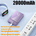 30000mAh Fast charging Magnetic 22.5W Wireless Small Portable Power Bank Emergency Power Supply For iPhone 12 13 14 15 16 Xiaomi