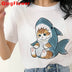 Vintage Kawaii Cat T-Shirt