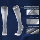 1 Pair Compression Socks for Women and Men 20-30mmHg-Circulation Support Socks