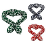 1pcs Dog Necklace Tie Cute Style Pet Dog Scarf Adjustable Size Dog Cat Bow Tie Pet Grooming Accessories Dog Cotton Bib Bandana