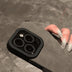 Luxury Suede Lambskin Leather Case For iPhone 17 16 15 14 Plus 13 12 11 Pro Max Camera Protection Shockproof Soft Silicone Cover
