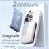 30000mAh Fast charging Magnetic 22.5W Wireless Small Portable Power Bank Emergency Power Supply For iPhone 12 13 14 15 16 Xiaomi