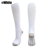 1 Pair Compression Socks for Women and Men 20-30mmHg-Circulation Support Socks