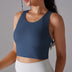 Seamless Elastic Sports Bra