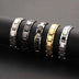 Fashion Stainless Steel Bangle Bracelet 9mm Width Italian Elastic Charm Bracelet Simple Design Men Women DIY Jewelry Gifts