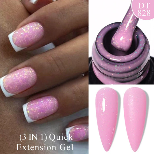 Meet Across 7ml Quick Extension Nail Gel