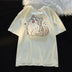 Kawaii Furry Cat Embroidered T-Shirt