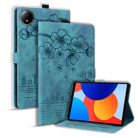 For Xiaomi Redmi Pad SE 8.7 4g Cover Cute Cat Imprinted Flio PU Leather Wallet Cover Funda for Redmi Pad SE 8 7 4g Tablet Case