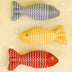 Catnip Fish Kicker Toy