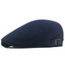 Ventilated Mesh Newsboy Cap