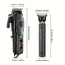 Professional Cordless Hair Clipper Set