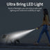 ROJECO 3M Retractable Dog Leash with LED Light