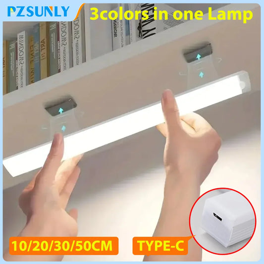 Type-C Rechargeable Motion Sensor Light