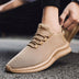 Premium Leather Lace-Up Casual Oxfords