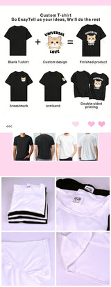 The Anger Consumed Me, Silly Cat Memes, The Hilarious Print T-shirts and The Black Crew-neck, Short-sleeved Outfits