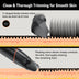 MAXGROOM 4-in-1 Waterproof Body Shaver