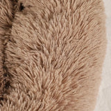 Dog Bed Winter Cat Pet Sofa Cute Bear Paw Shape Comfortable Pet Sleeping Beds For Small Medium Large Soft Fluffy Cushion Dog Bed