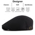Ventilated Mesh Newsboy Cap