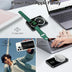 25W Power Bank 10000mAh, 3-in-1 Magnetic Wireless Charger for iPhone 17/16/15/14/13/12 & Apple Watch & AirPods, Ultra Slim