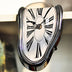 Surreal Melting Wall Clock