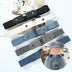 Buckle-Free Canvas Stretch Belt