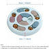 Dog Slow Feeder Bowl