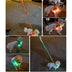 Adjustable LED Dog Harness Usb Rechargeable Flashing Night Safety No Pull Collars Harness For Small Medium Dogs Pets Arnes Perro