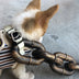 Simulation Plastic Dog Chain Leash