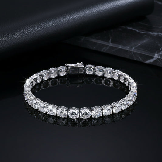 Moissanite tennis bracelet primary