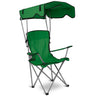 Foldable Camping Chair with Canopy — 330lb