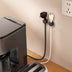 6 Pack Magnetic Cable Clips Magnetic Cord Organizer Adhesive Wire Holder For Home Office Car Desk Nightstand Wall — view 2