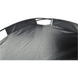 Portable Dog Bed with Shade - Grey — view 7