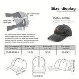 2pcs I'm Not Old I'm Classic Baseball Cap, Vintage Washed Cotton Funny Adjustable Hat For Men Women, Funny Statement Casual Hat
