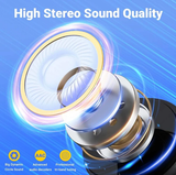 Bluetooth Earbuds Headset 5.3 Wireless Noise Cancelling TWS Trucker Waterproof