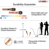 5Core XLR Microphone Dynamic Mic Karaoke Singing Studio Microfono Handheld Mics