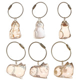 Pendant set unboxed - all six pieces