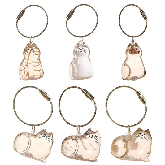 Pendant set unboxed - all six pieces