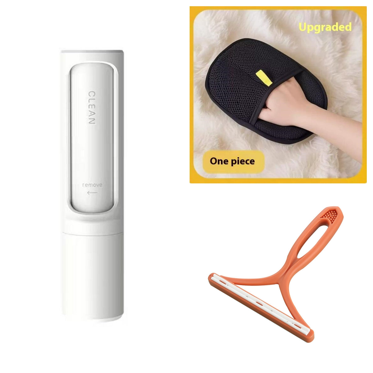Reusable Pet Hair Roller