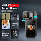 S80 Thumb Camera Black-64GAvailable On All Platforms,The Shipping Color Is Black, As Shown In The Main Picture.