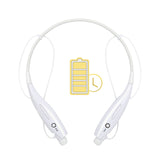 Wireless Stereo Headsets Sport Neckband Headphones In-ear Magnetic IPX4 Waterproof Earbuds With Built-in Mic Call Vibrate Alert Number Broadcast Running Gym