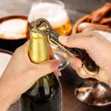 Old Style Motorcycle Beer Bottle Opener Black Gift Box With Greeting Card, Exclusive Gift For Motorcycle Enthusiasts, Bar Tool For Beer Enthusiasts, Ideal Choice For Home And Bar Use