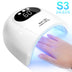 UV Nail Lamp, UV Light For Gel Nails LED Nail Dryer With 3 Timer, Smart Sensor, LCD Display Fast Curing Gel Nail Polish Nail Art Tools Manicure Accessories — view 8