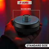 5 Core Compression Driver 3.5 Inch Tweeter Horn Throat 220W Peak Loud 8 Ohm Titanium Diaphragm