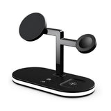 4 In 1 Aluminum Alloy Magnetic Wireless Charger Stand
