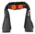 Shiatsu Back Neck And Shoulder Massager With Heat Deep Tissue 3D Kneading Pillow — view 2