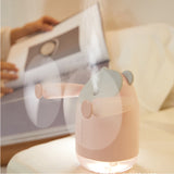 Spray Cooling Fan Portable Water Humidifier,USB Fan,desktop Small Fan,mini Air Conditioner Humidifier Double Head Fan