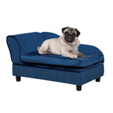 Storage Pet Sofa Bed - Blue