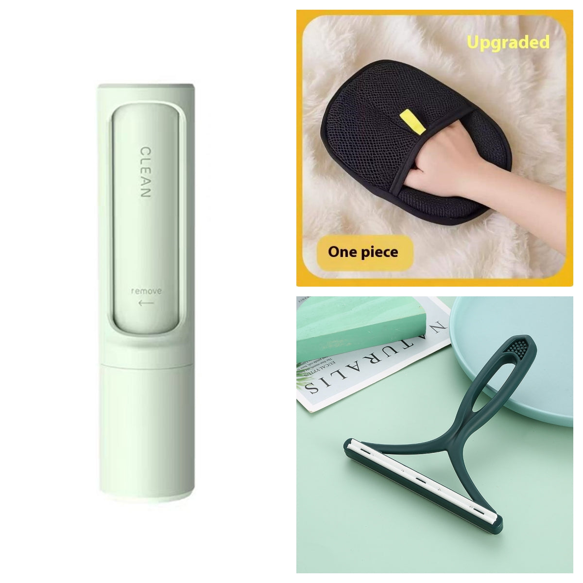 Reusable Pet Hair Roller