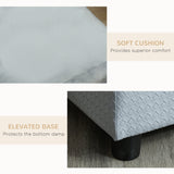 Soft Foam Dog Sofa Bed - Gray — view 5