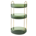 3 Tier Rotating Makeup Organizer — view 2